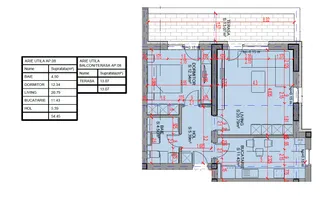 2 camere decomandat Pallady, Parcare Gratis, 5 min STB, Comision 0% - Schiță 11