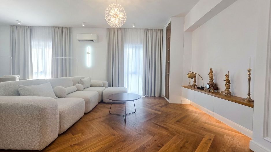 PENTHOUSE luminos |4 camere| TERASĂ 41 MP | parcare subterana | PIPERA - Poză 1
