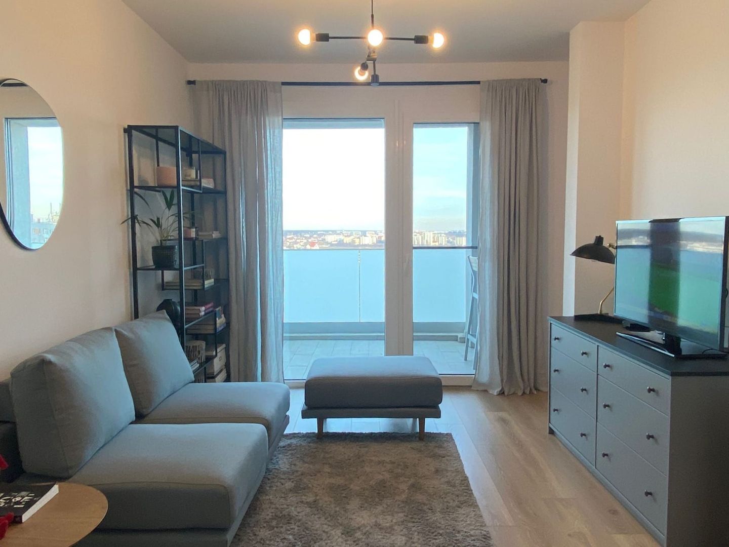 Studio dublu | Afi City | Bucurestii Noi | Langa Metrou - Poză 1