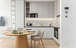 Aviatiei Tower I 2 camere I terasa I piscină interioară - Poză 3