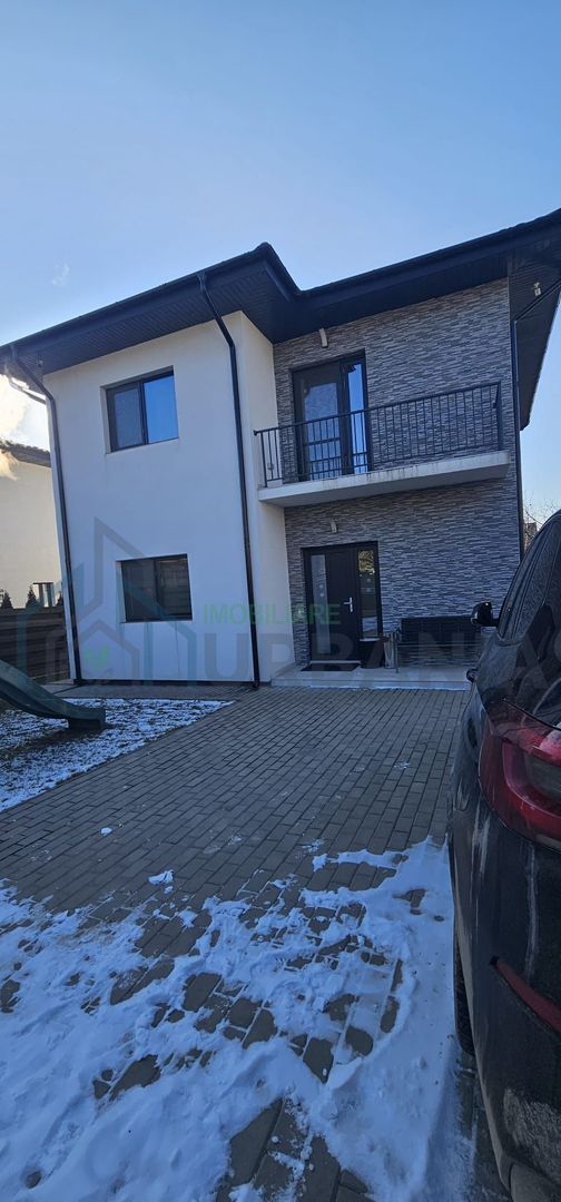 Casă de vânzare, Valea Lupului - Soleia, 110 mp + 25 mp terasă, 4 camere, 400 mp teren - Poză 1