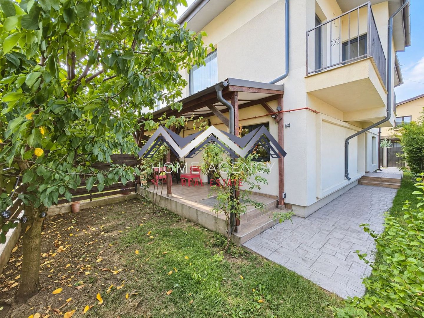Casă duplex P+1+pod, 4 camere, mobilată – Otopeni - Poză 1