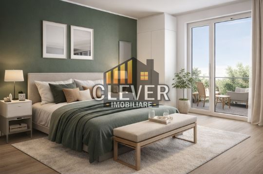 Apartament 2 camere | Balcon 12 mp | Metrou 12 min - Poză 2