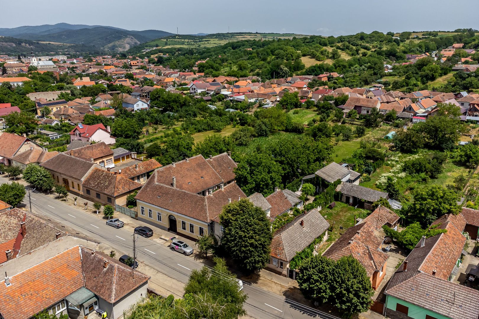 Proprietate Rezervata Casă boierească cu teren generos in Lipova - Poză 7