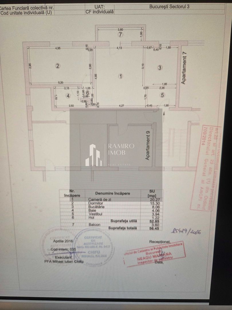 Apartament 2 camere zona Theodor Pallady - Poză 1