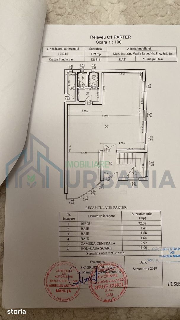 Spațiu comercial de închiriat în Tătărași, Iași – 276 mp, 3 niveluri - Poză 6