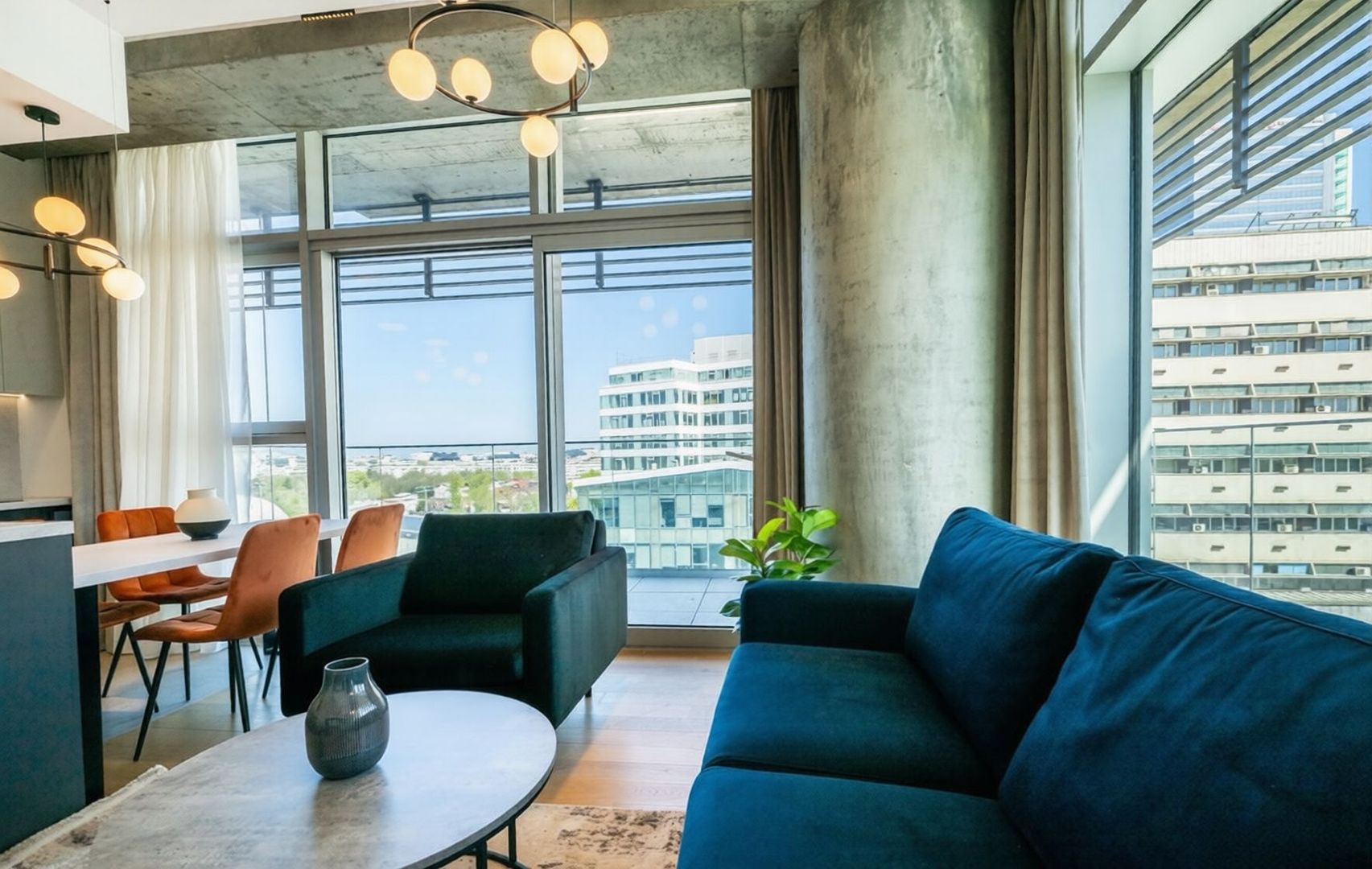 Apartament High End 3 camere Upsite I Loc de parcare si boxa - Poză 7