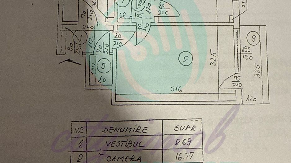 Apartament 2 camere complet mobilat, Piata Iancului - Poză 4