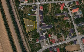 Teren intravilan 641 mp Eforie Nord – 38.000 € | Comision 0% - Poză 1