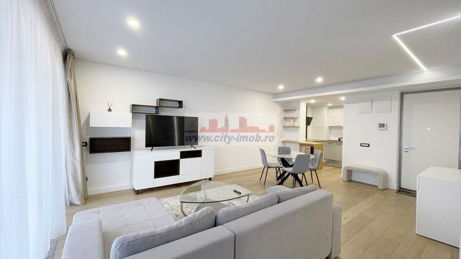 Inchiriere 2 camere bloc nou Herastrau - Cortina Residence - Poză 4