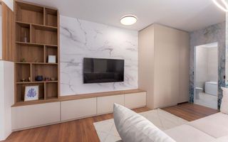 Chirie I Apartament 2 camere I Terasă generoasă 50 mp I Pipera - Poză 3