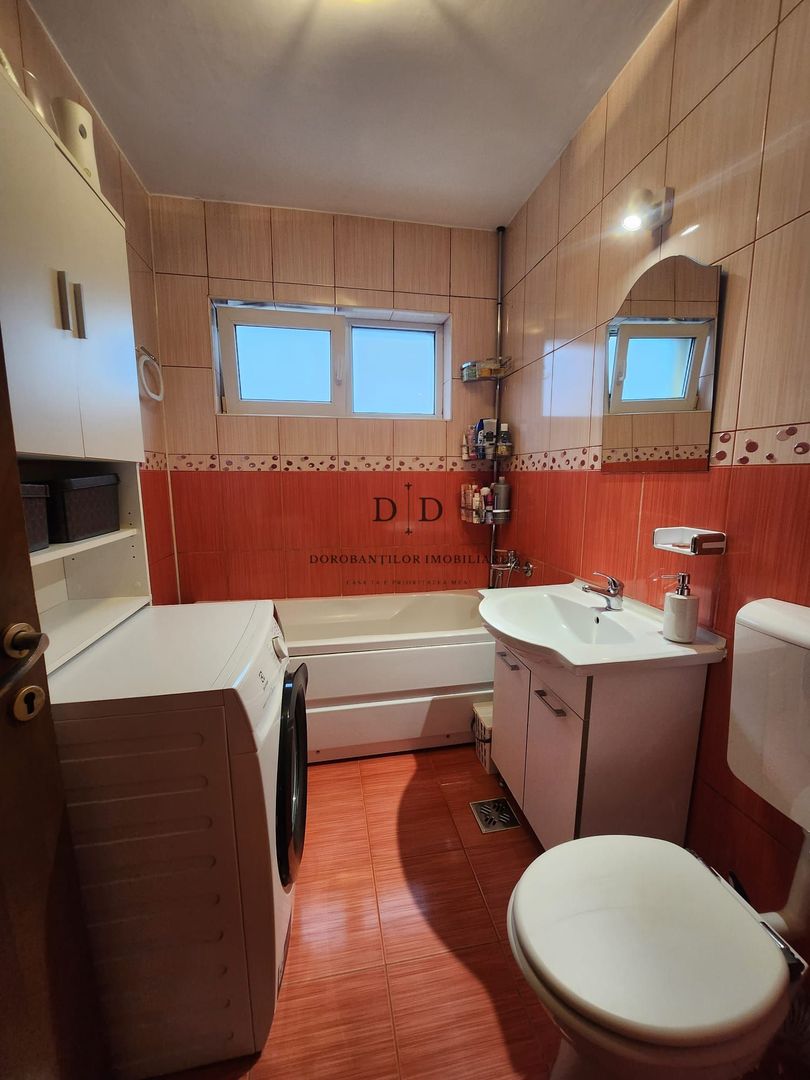 Ap 2 camere decomandate | 48 mp + balcon 10 mp | Florești – Someșului - Poză 8