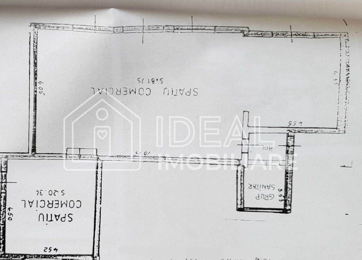 Spațiu Comercial cu Vitrină la strada principala, 110 mpu, Calea Dumbravii - Schiță 7