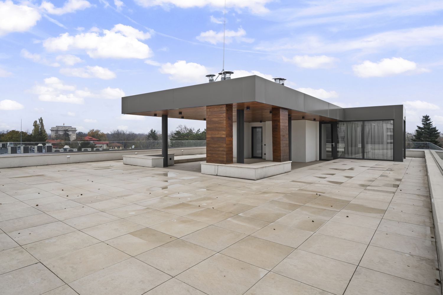 Penthouse Unic 4 Camere în zona Aviatorilor - Poză 6