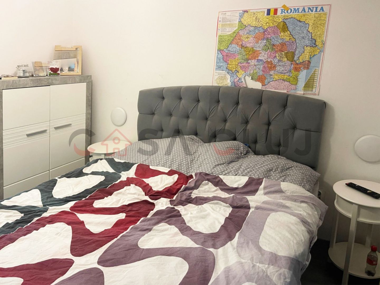 3 camere, 2 terase, 100 mp grădină, Floresti - Poză 3