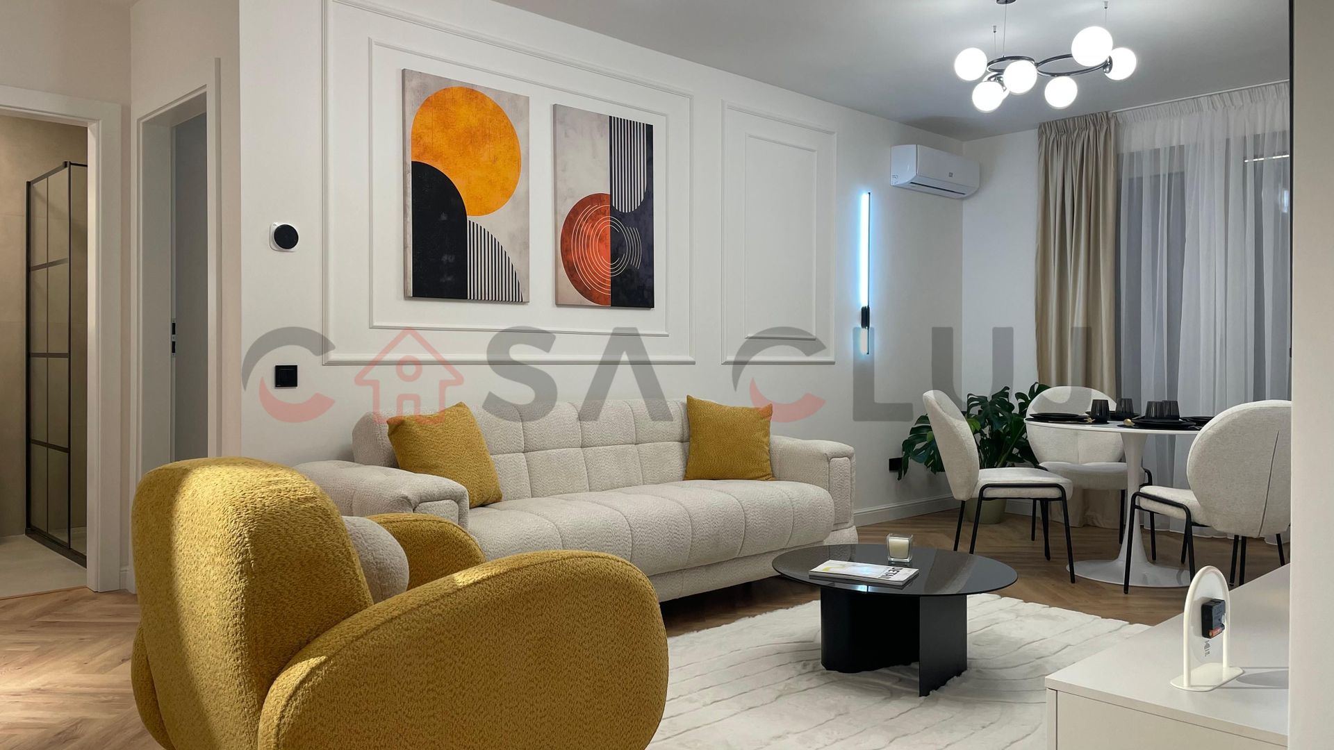Apartament 2 camere, Et. 2  Ansamblu Rezidențial modern!! - Poză 3