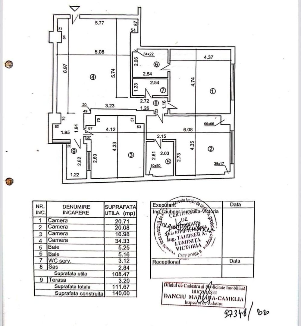 Apartament 4 camere | Parcare | Dorobanți - Poză 7