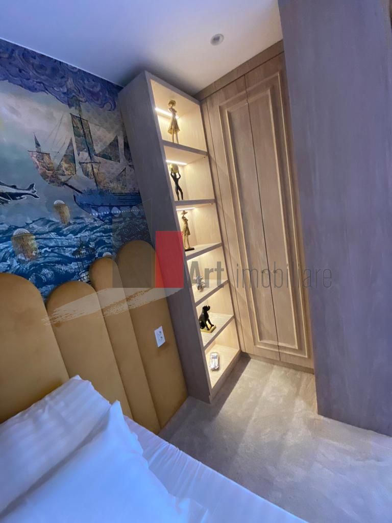 Apartament de lux în zona Băneasa - Spațiu rafinat, compartimentare perfectă. - Poză 12