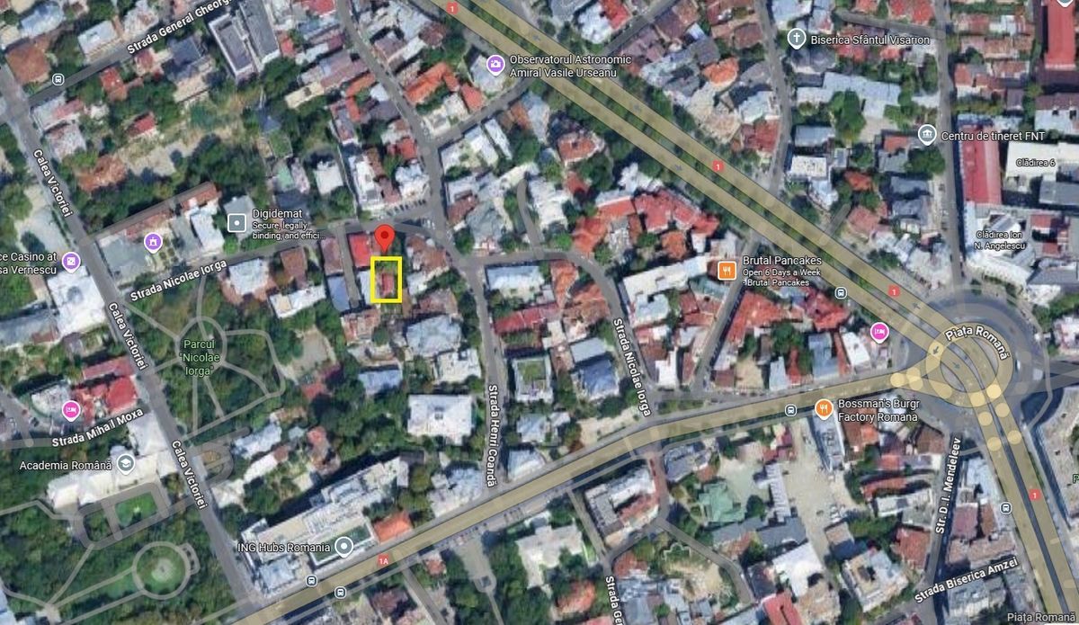 De Vanzare Casa Individuala cu 1 camere, Romana sector 1 - Poză 8