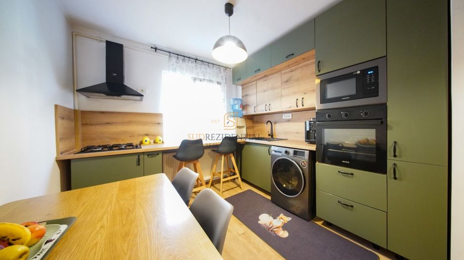 Apartament 3 camere, Emil Racovita, acces facil metrou Piata Sudului - Poză 6