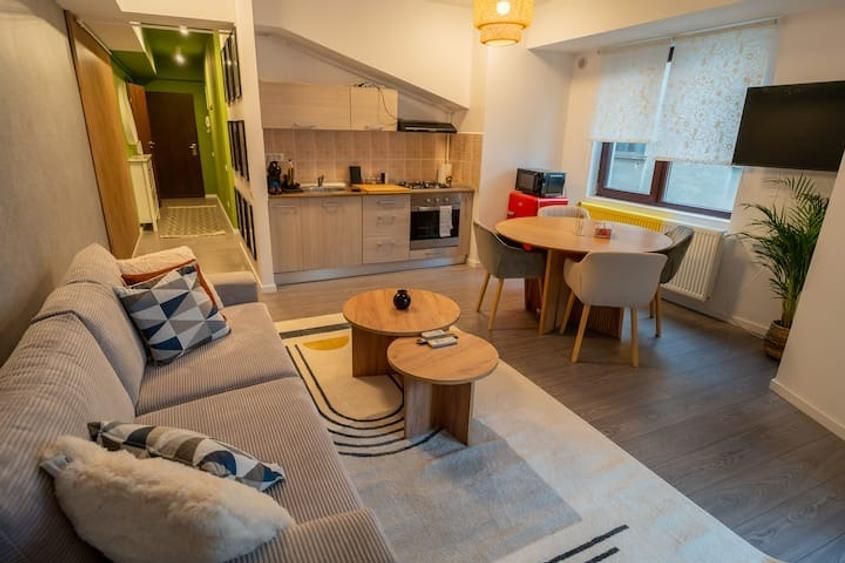 Apartament lux 2 camere, bloc nou, priveliste frumoasa, Piața Națiunile Unite - Poză 4