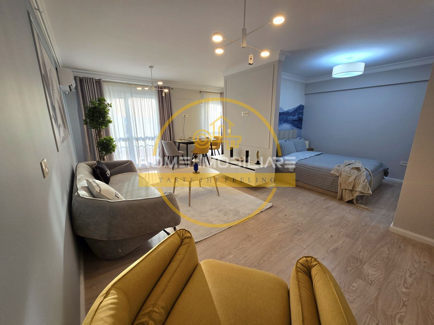 Etaj 1/Apartament 1Camera/46mp/Bloc din 2024/ zona-Platou Galata! COMISION 0% - Poză 1