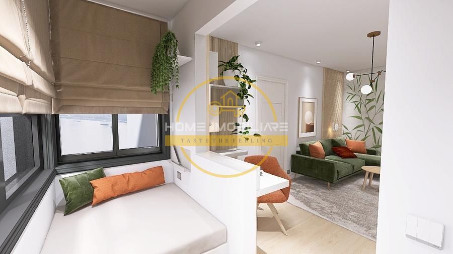 Apartament cu 2 camere / Etajul 1/ 45mp/ zona Tatarasi - Poză 6