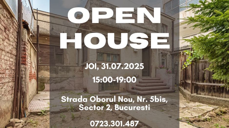 FERDINAND - Oborul Nou | Casa individuala 276mp teren| Renovare facila - Poză 31