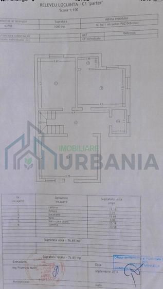 Casă la roșu, Dobrovat, Iași, 167 mp, P+1, garaj cu acces intern și extern - Poză 4