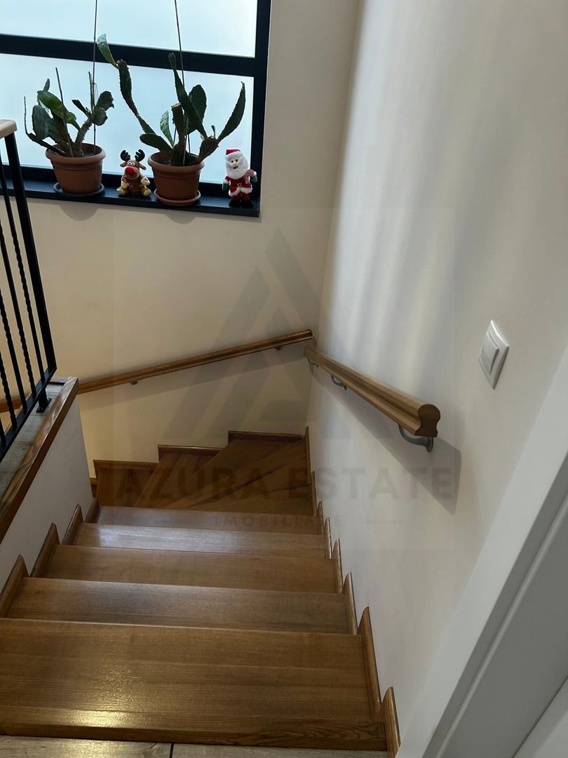 Casa individuala premium P+1+Pod teren 265 mp si carport in Selimbar - Poză 7