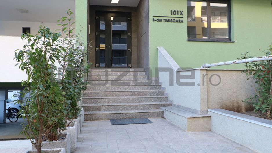 3 CAMERE LA PARTER CU CURTE PROPRIE DE 57MP,  2 BAI, POZITIE PE SUD, COMISION 0% - Poză 40