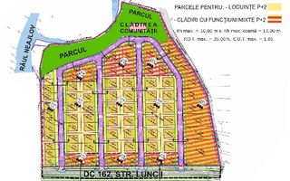 Teren Intravilan 49284 mp / PUZ Aprobat - Poză 1