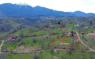 TEREN 2.495 MP | BRAN – SOHODOL | VEDERE PANORAMICĂ SPRE BUCEGI - Poză 1