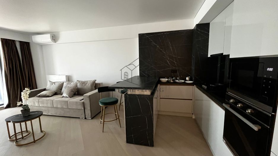 APARTAMENT COCHET CU 2 CAMERE LA INCHIRIERE IN CORTINA NORD - Poză 2