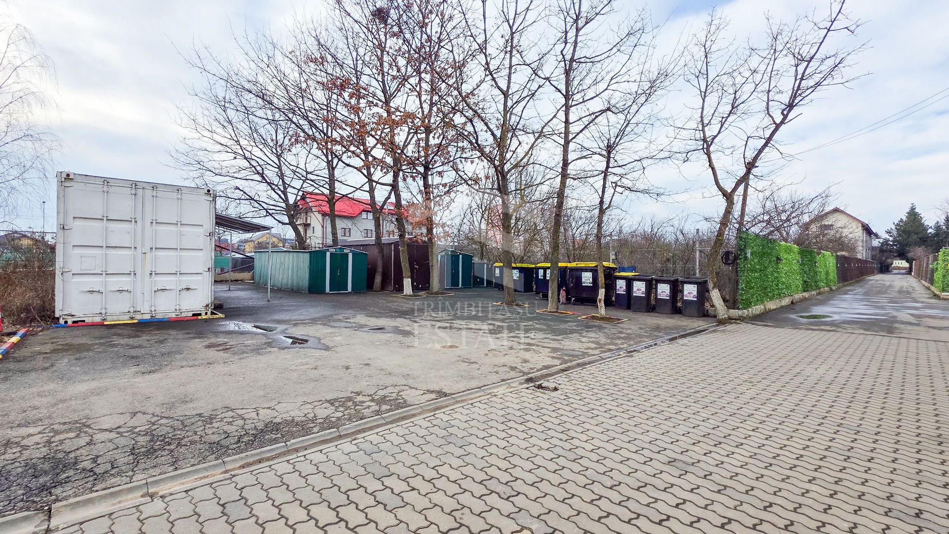 Spațiu industrial–afacere catering la cheie, teren&hală 750 mp S+P+1E - Poză 45