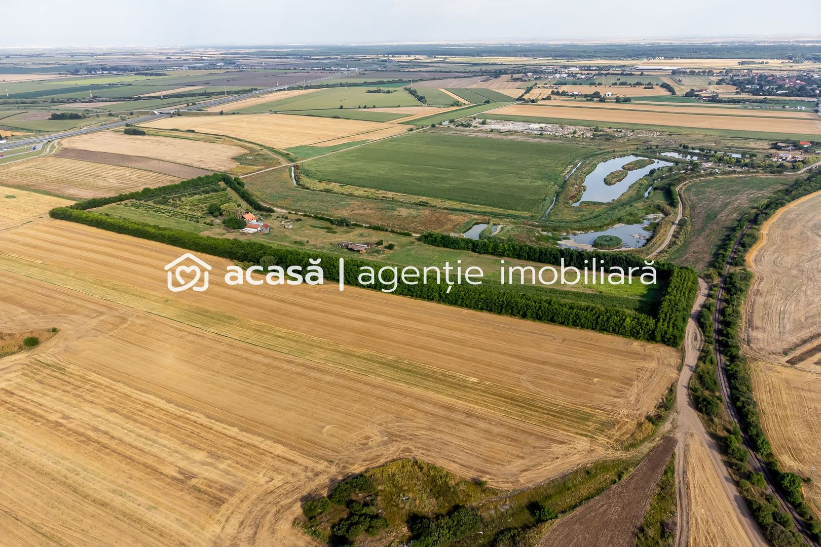 Preț nou! De vânzare teren 7.6 Ha în Pecica - Poză 4