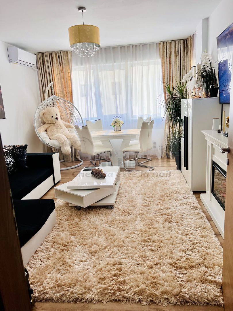 Apartament 2 camere • 500 €/lună • Realis Cug • Parcare inclusă - Poză 3