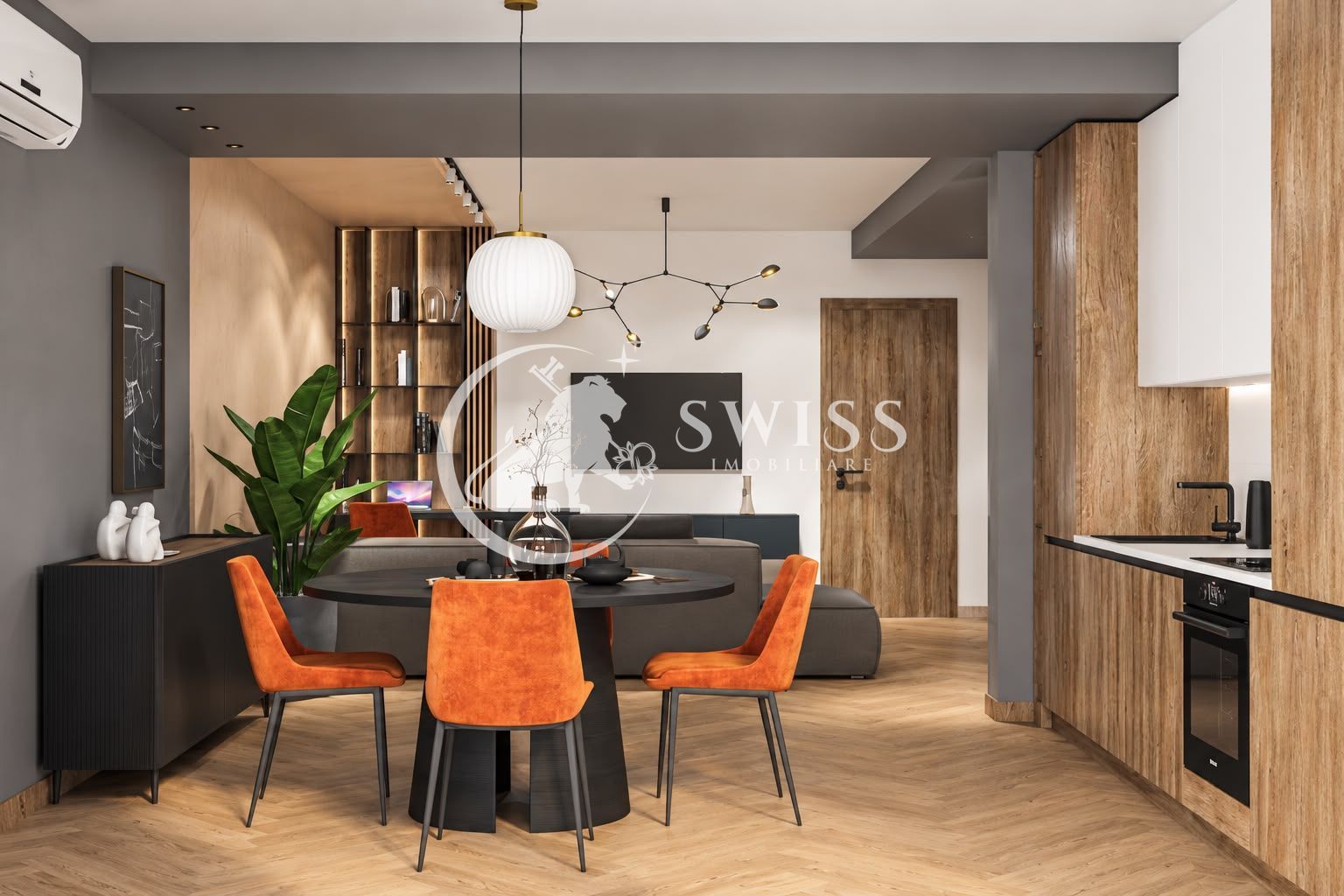 Apartament Premium | 2 camere | Terasa | Str. Louis Pasteur | 7min UMF - Poză 3