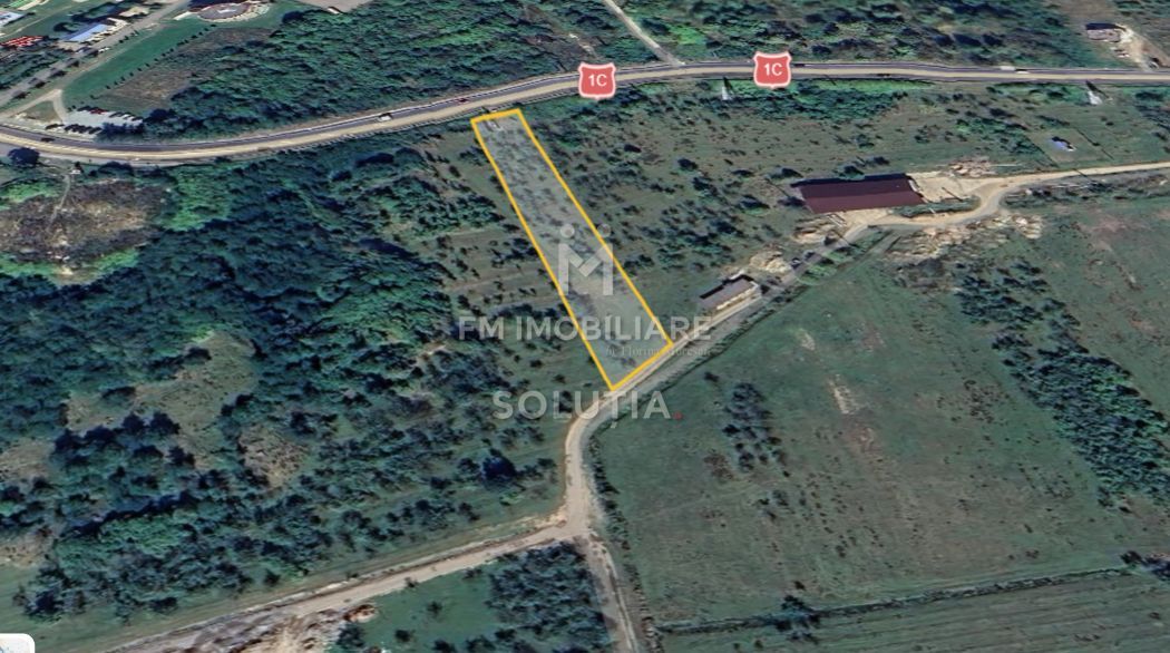 Teren extravilan | 3.073 mp | Zona Dura – Baia Mare - Poză 4