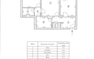 Apartament Luminos Insorit 3 Camerare I Astra - Poză 4