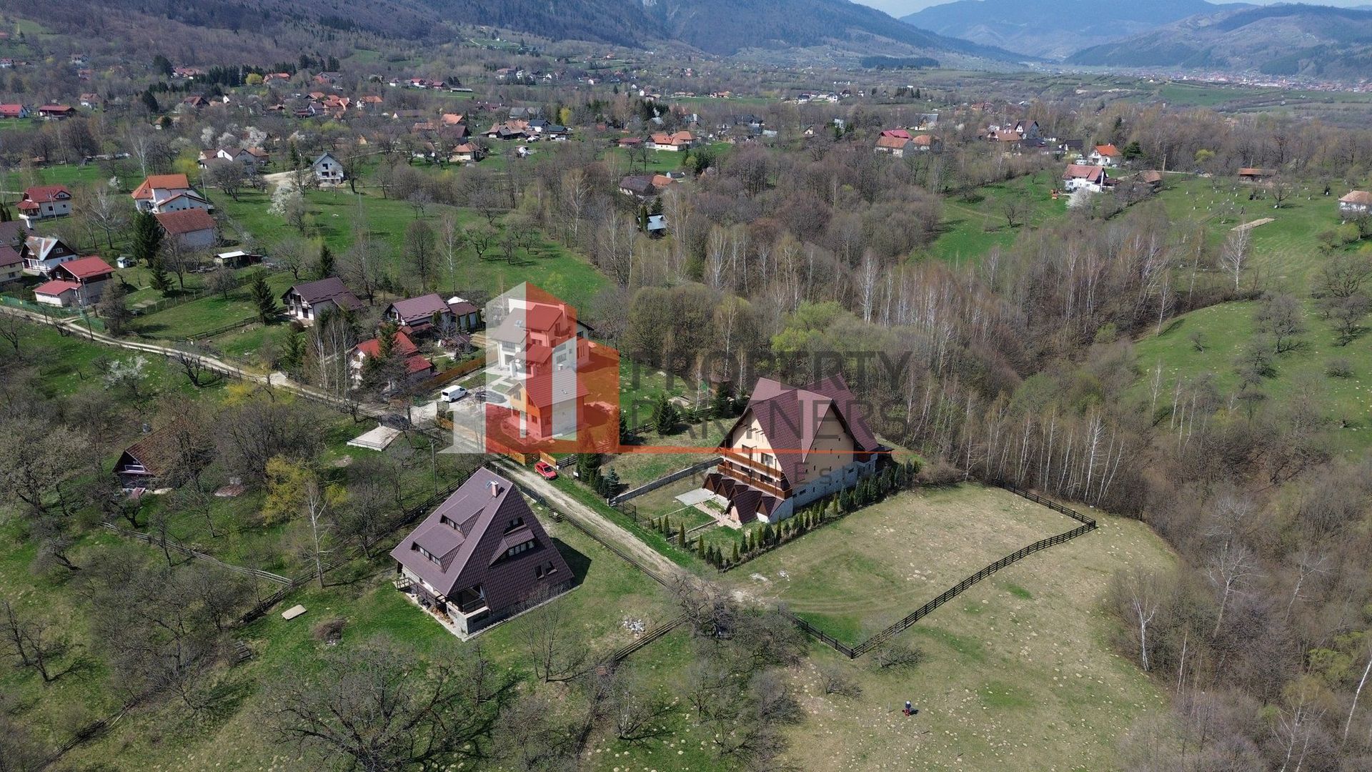 Teren Premium 1.200 mp | Bran - Predelut | Vedere spre Bucegi și Piatra Craiului - Poză 9