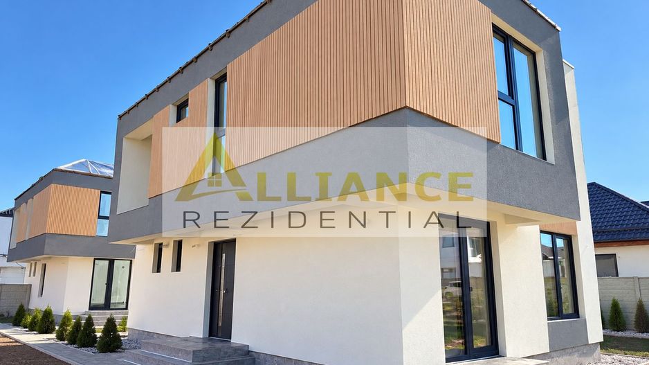 Vila Individuala - Stil Mediteranean - 4 Camere - 3 bai Teren 235 MP - Poză 1