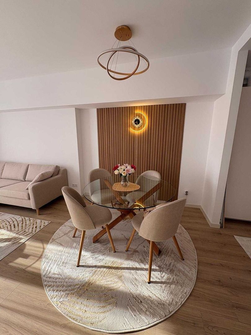 Vanzare Apartament 2 camere, et 7, mobilat de designer, bloc nou – balcon 8,5 mp - Poză 7