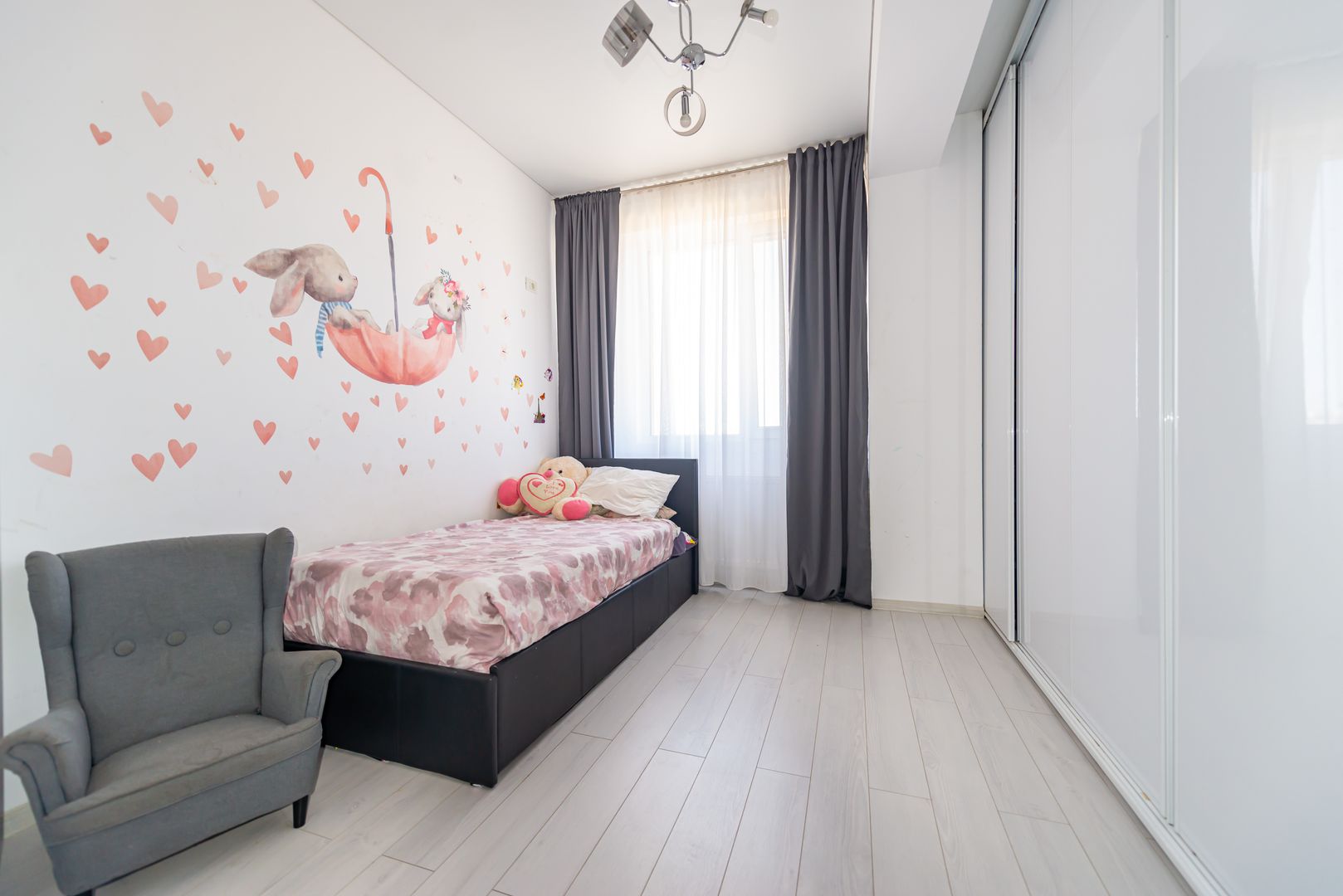 3 camere I 70,8 mp I balcon inchis I etaj 5/9 I Militari Residence - Poză 4