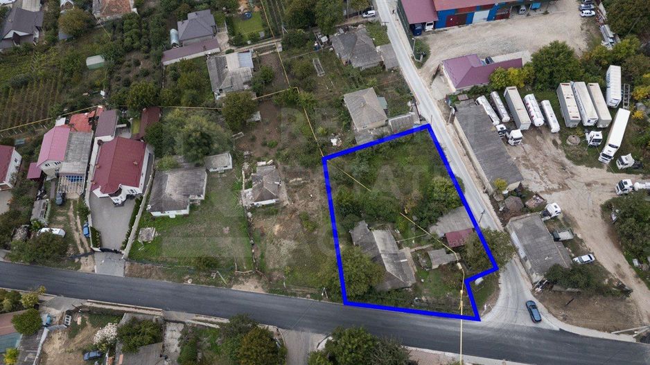 Vânzare, teren pentru construcție 13,74strada  Iuri Gagarin, Ialoveni. - Poză 7