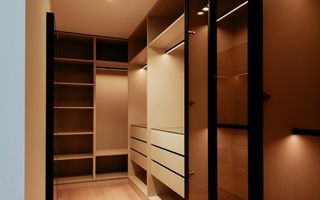 Apartament spatios 4 camere | One Verdi Park | Etaj 18, vedere lac - Poză 8