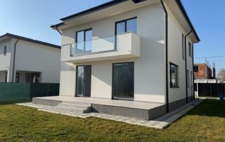 Vila Individuala Otopeni, CURTE 400m2, 5 CAMERE, penny Odaile