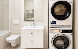 Apartament 3 camere,  etajul 2, garaj, Beta Residence -Chinteni - Poză 6