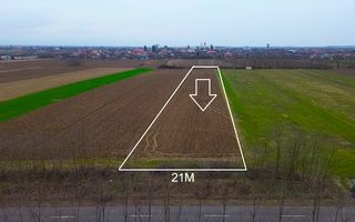 De vanzare Teren Intravilan Mediesu Aurit/Strada Asfaltata 4300MP - Poză 1