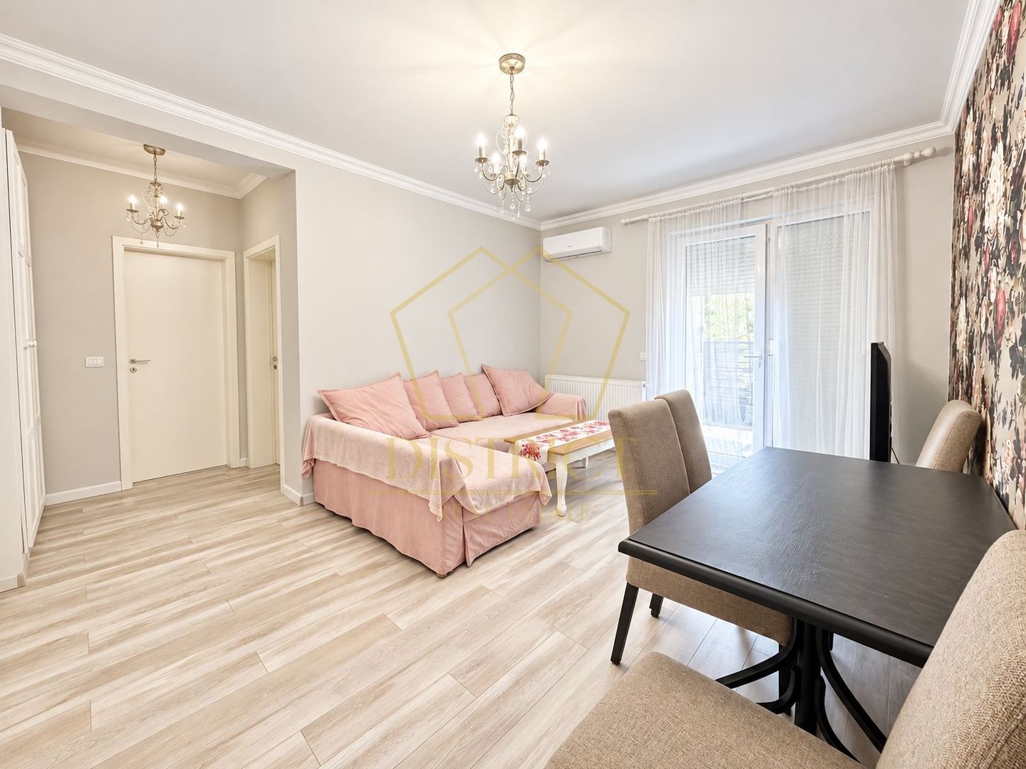 Apartament cu 2 camere | bucatarie inchisa | gradina de 45 mp in Giroc la asfalt - Poză 2